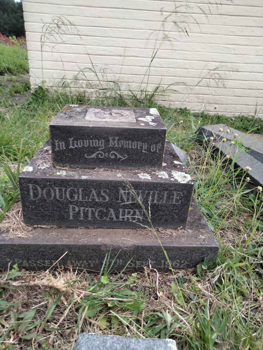 PITCAIRN Douglas Neville -1962