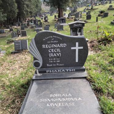 PHAKATHI Reginald Cecil 1941-2009