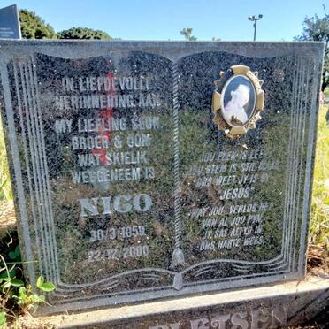 PLETSEN Nico, van 1959-2000