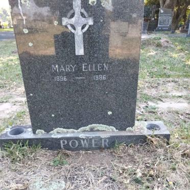 POWER Mary Ellen 1896-1986