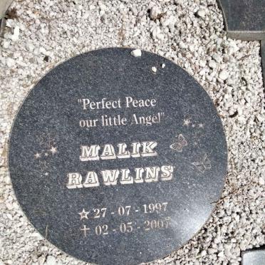 RAWLINS Malik 1997-2007