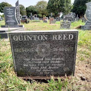 REED Quinton 1975-2001