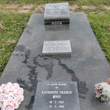 ROOS Ernst Lodewyk 1897-1958 &amp; Maria Dorethea Johanna 1897-1976