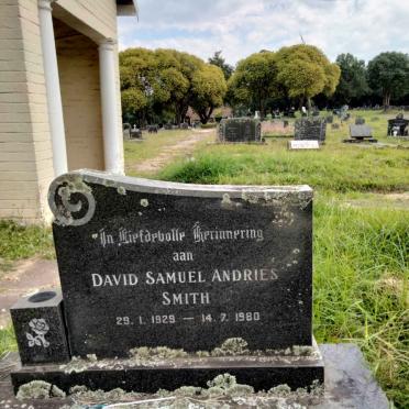 SMITH David Samuel Andries 1929-1980