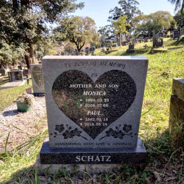 SCHATZ Monica 1964-2008 :: SCHATZ Paul 1982-2018