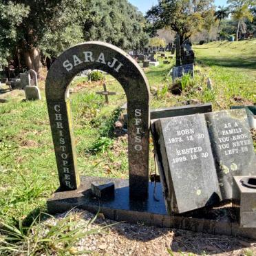 SARAJI Christopher Sfiso 1973-1999