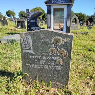 SWART Piet 1934-2003