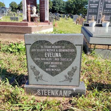 STEENKAMP Evelina 1950-2002
