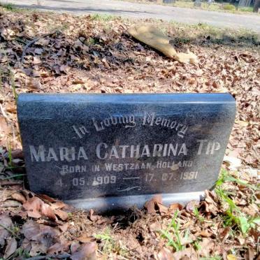 TIP Maria Catharina 1909-1991