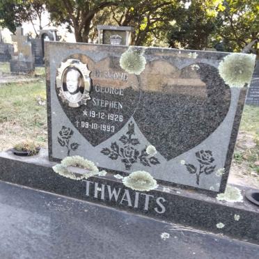 THWAITS Desmond George Stephen 1926-1993