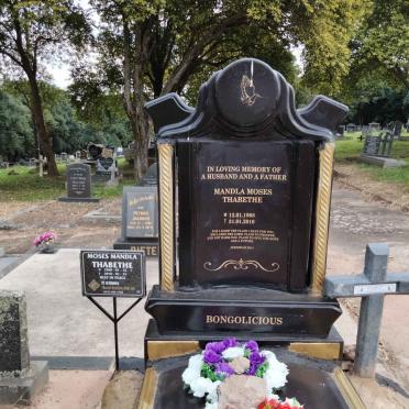 THABETHE Mandla Moses 1968-2010