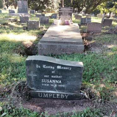 UMPLEBY Susanna -1989