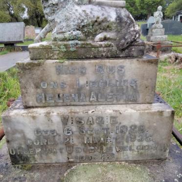 VISAGIE Helena Aletta 1928-1935