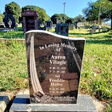 VISAGIE Aaron 1925-2001