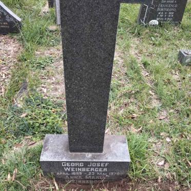 WEINBERGER Georg Josef 1899-1978 :: WEINBERGER Anna Maria