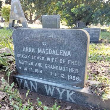 WYK Anna Magdalena, van 1914-1988