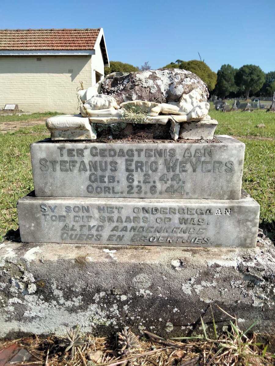 WEYERS Stefanus Eric 1944-1944