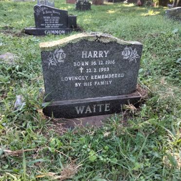 WAITE Harry 1916-1993