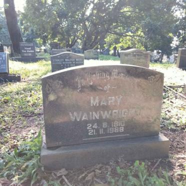 WAINWRIGHT Mary 1910-1988