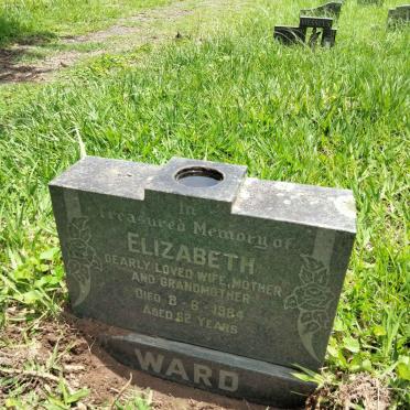 WARD Elizabeth -1984