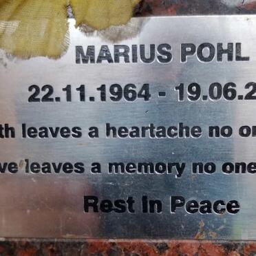 POHL Marius 1964-2010