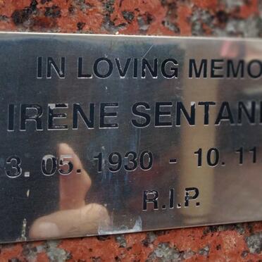 SENTANNAY Irene 1930-1997