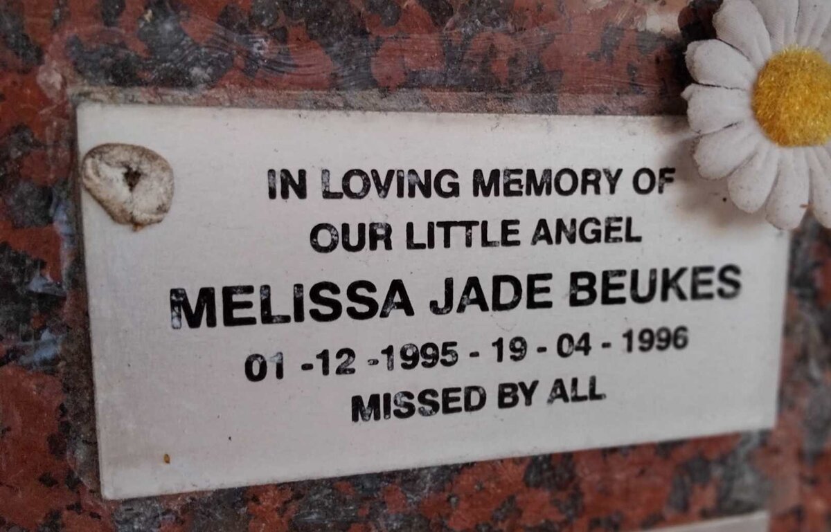 BEUKES Melissa Jade 1995-1996