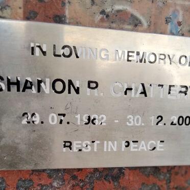 CHATTERTON Sharon R. 1982-2003