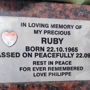 Ruby 1965-2014