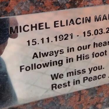 MAMOTTE Michel Eliacin 1921-2012