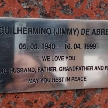 ABREU Guilhermino, de 1940-1999