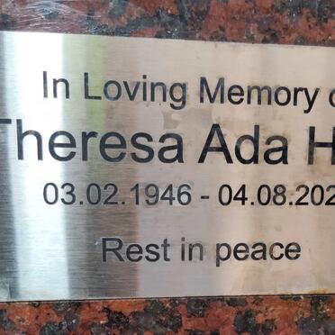 HERD Theresa Ada 1946-2023