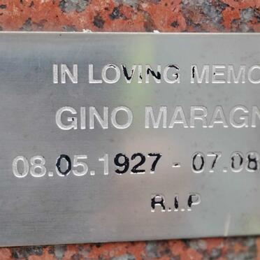 MARAGNO Gino 1927-1998