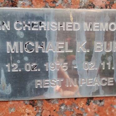 BURKE Michael K. 1975-1999