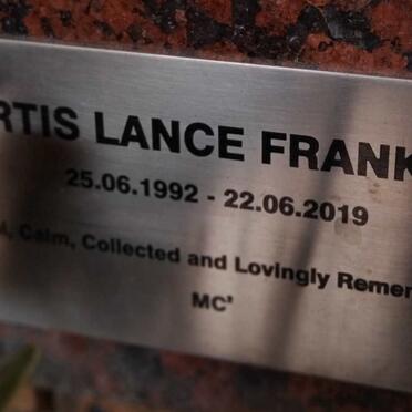 FRANKS Curtis Lance 1992-2019