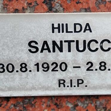 SANTUCCI Hilda 1920-1992