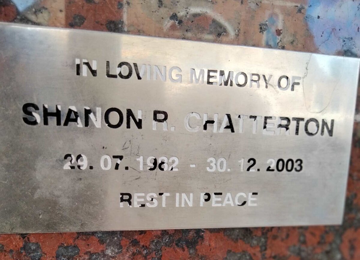 CHATTERTON Sharon R. 1982-2003