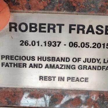 FRASER Robert 1937-2015