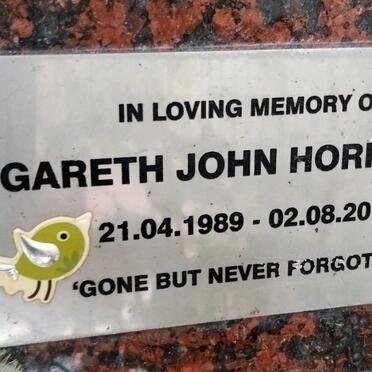 HORROCKS Gareth John 1989-2014