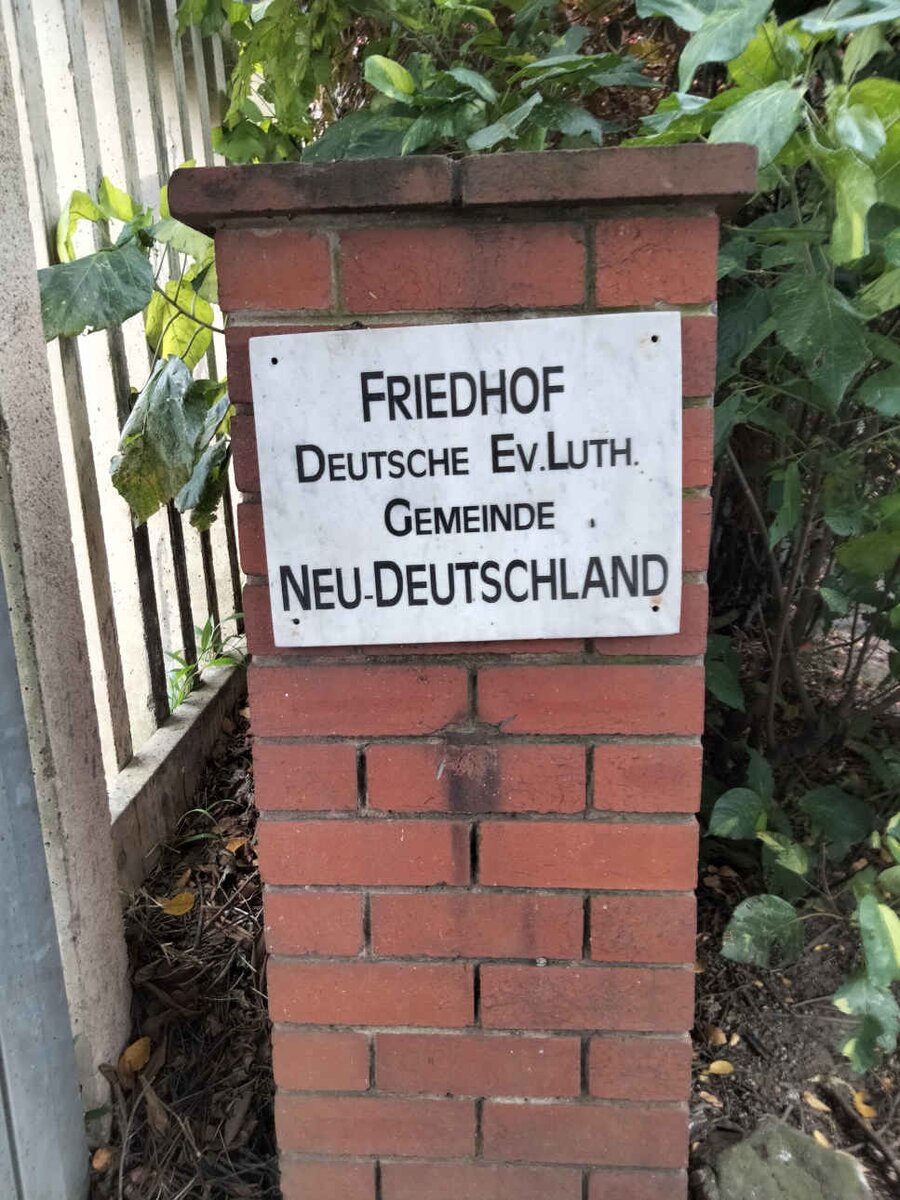 1. Friedhof German Evangelical Lutheran Congregation cemetery