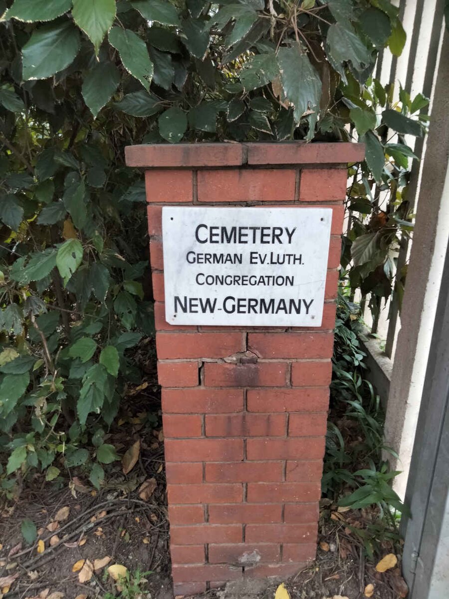 2. Friedhof German Evangelical Lutheran Congregation cemetery
