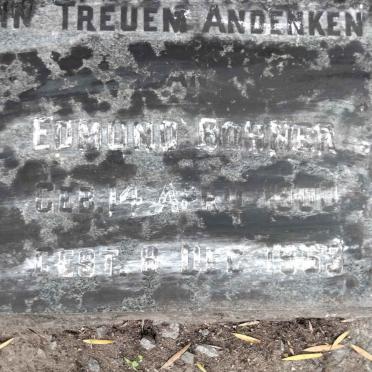 BOHMER Edmund 1900-1953