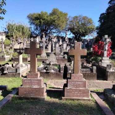 BOHMER Carl 1875-1945 &amp; Helene 1880-1948