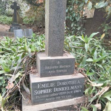 DINKELMANN Emilie Dorothea Sophie -1964