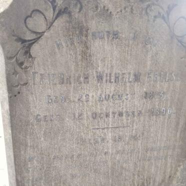 FREESE Friedrich Wilhelm 1813-1890