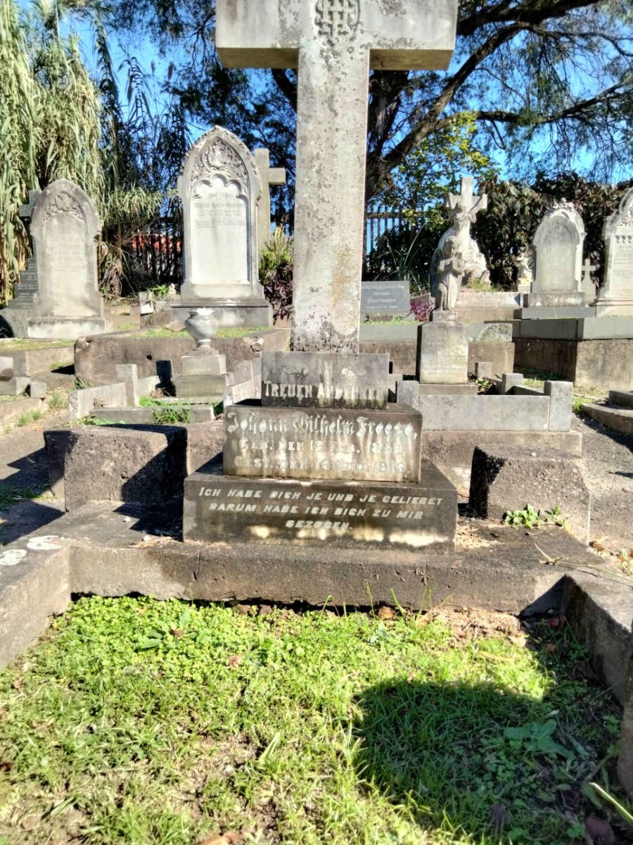 FREESE Johann Wilhelm 1842-1916