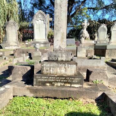 FREESE Johann Wilhelm 1842-1916