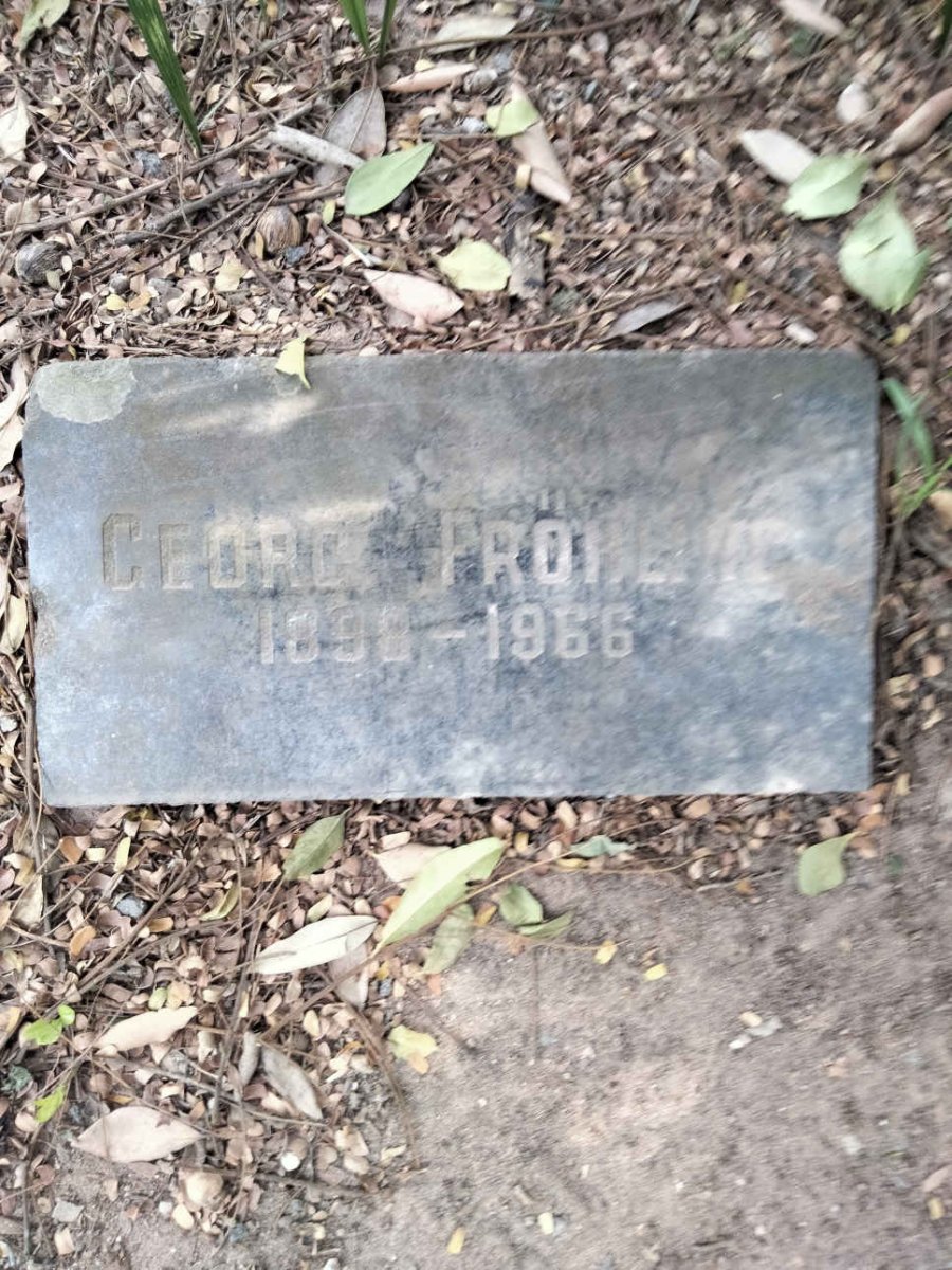 FROHLING Georg 1898-1966