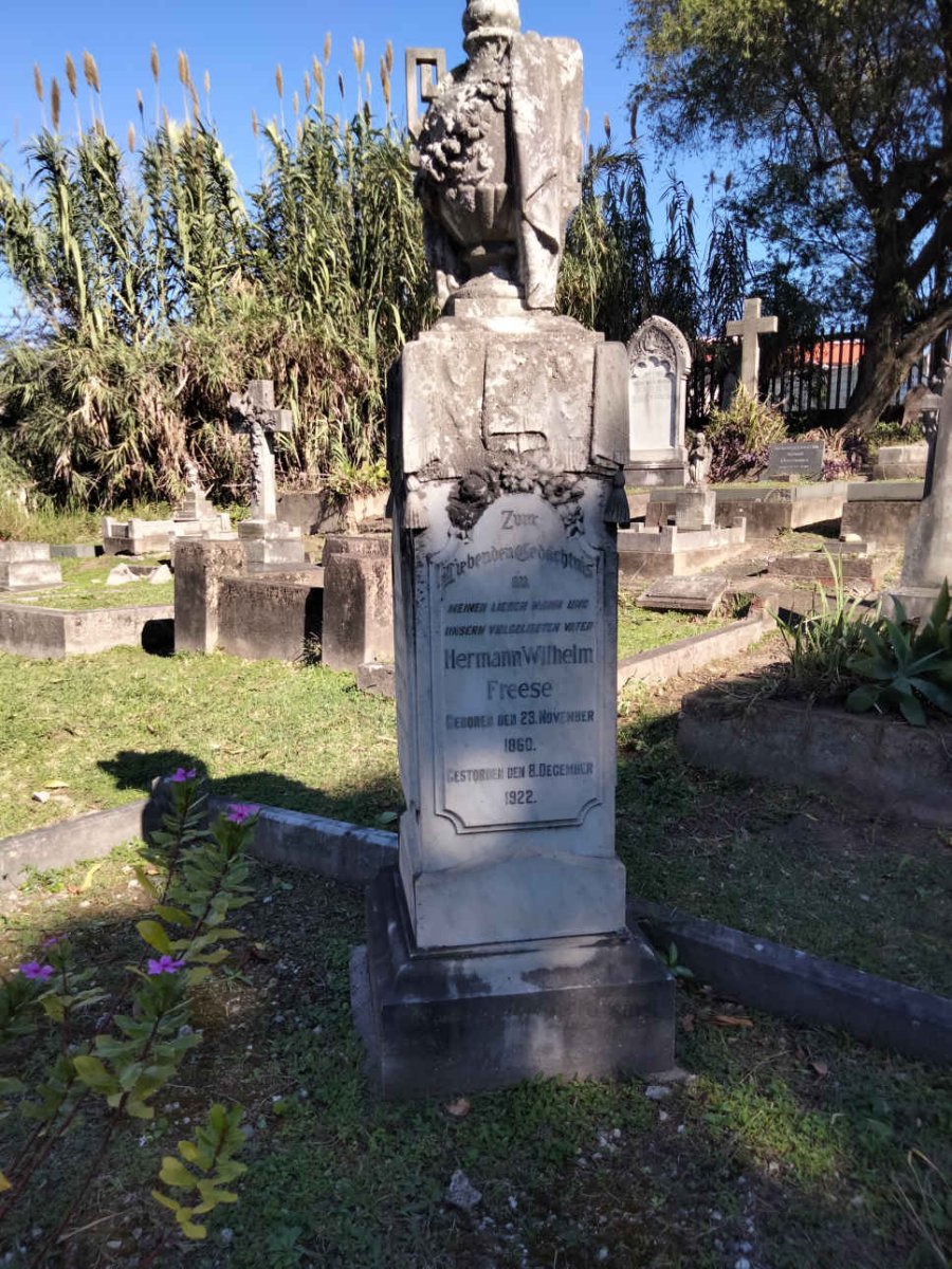 FREESE Hermann Wilhelm 1860-1922