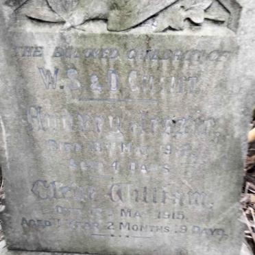 GILLITT Arthur Jessie 1912-1912 :: GILLITT Clive William -1915